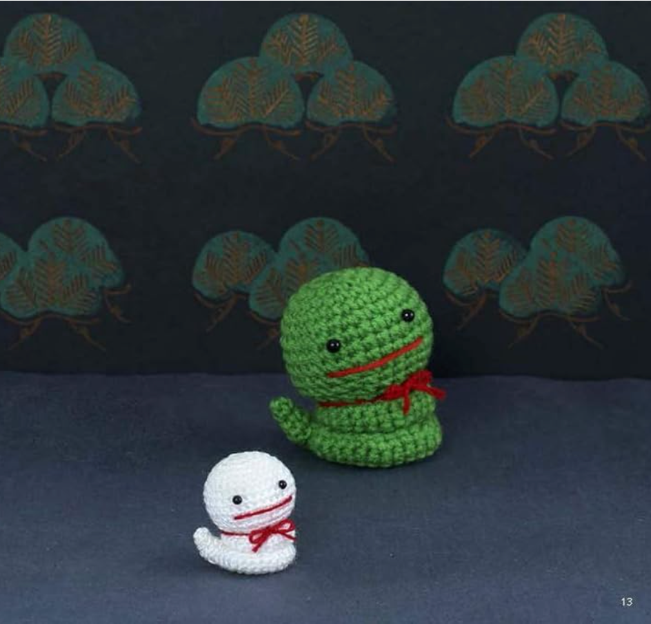 日本十二生肖 Amigurumi 公仔 鈎織書 - 減減減