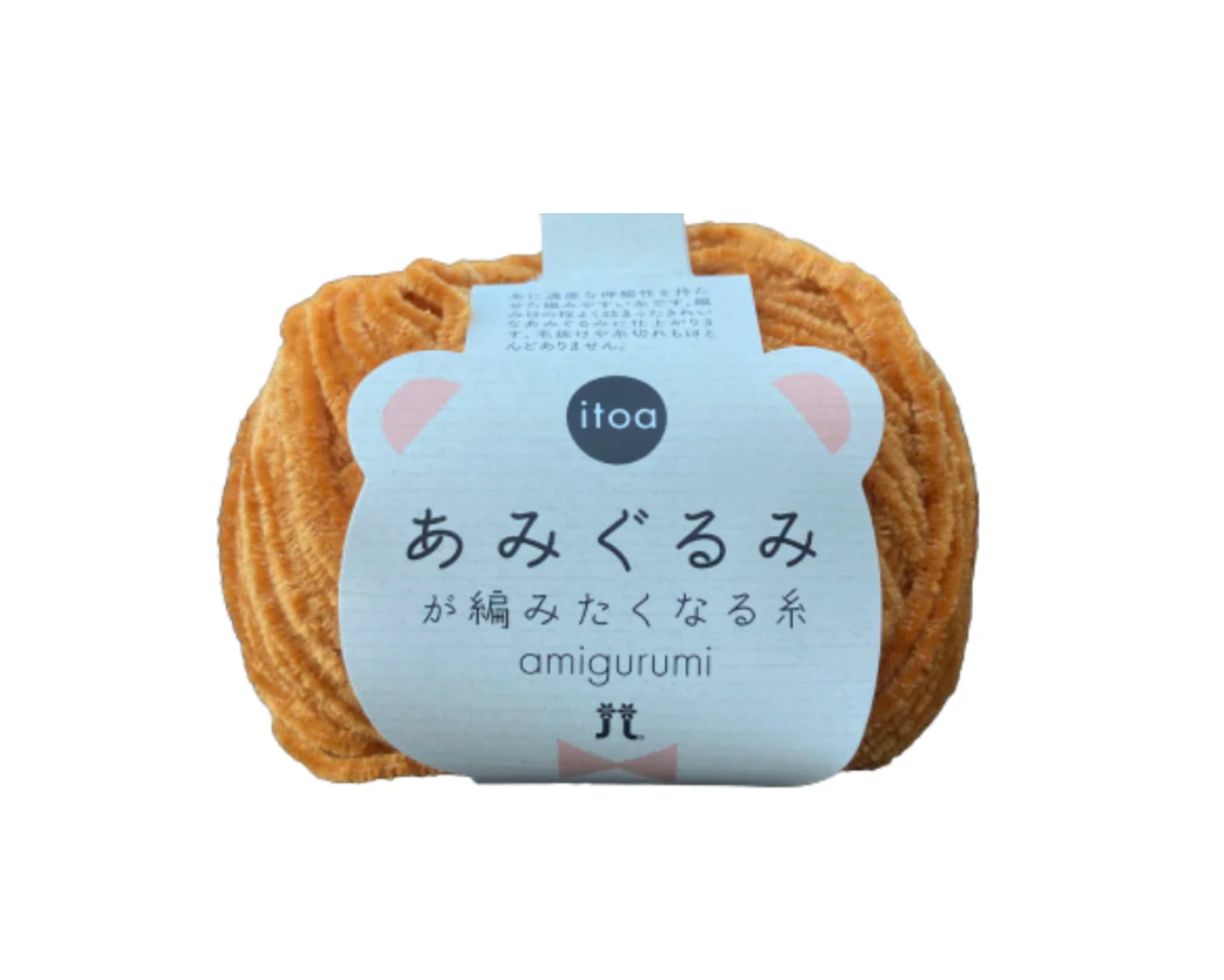 Hamanaka Itoa Amigurumi 毛絨