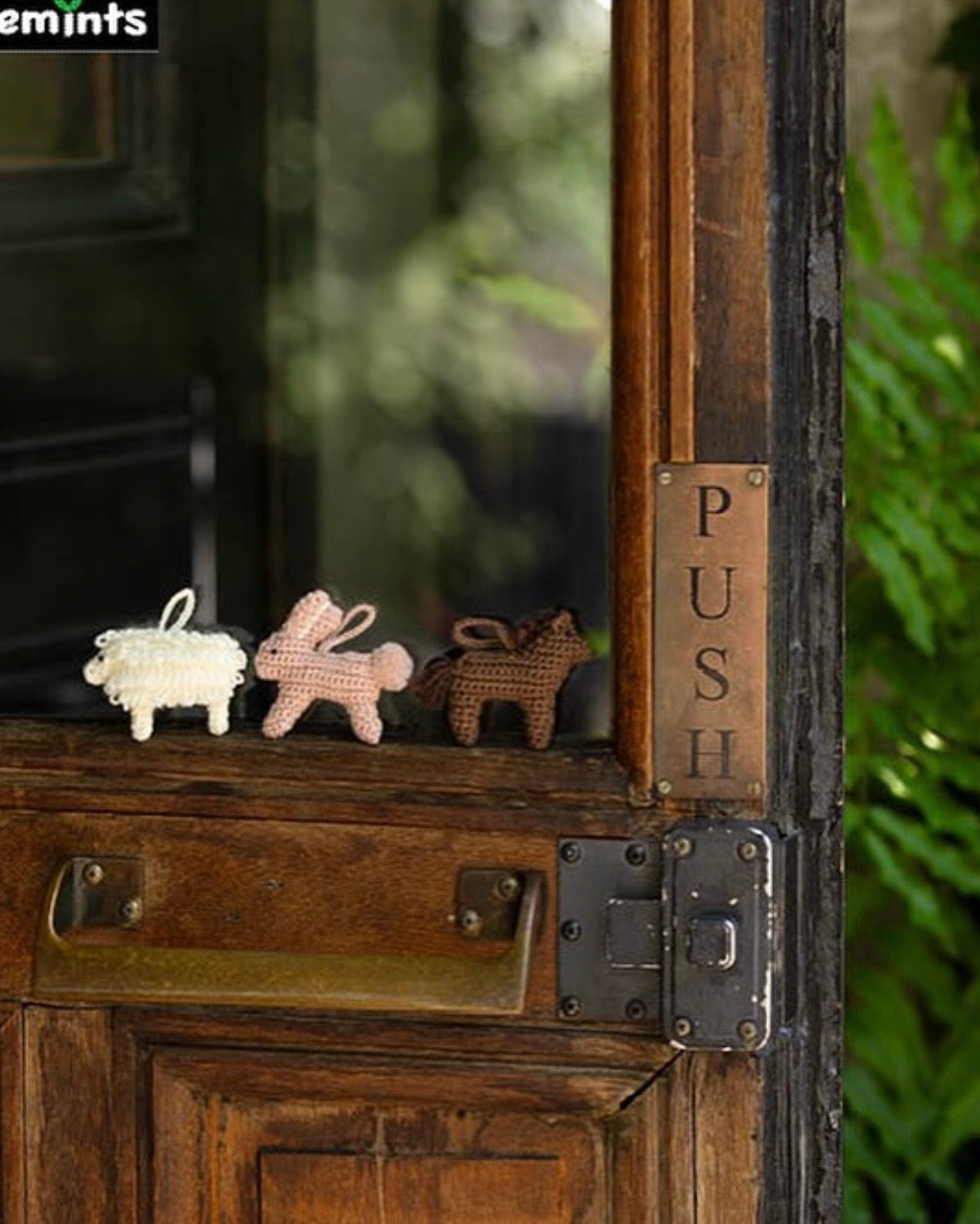 Christmas 聖誕鈎針編織書-小掛飾