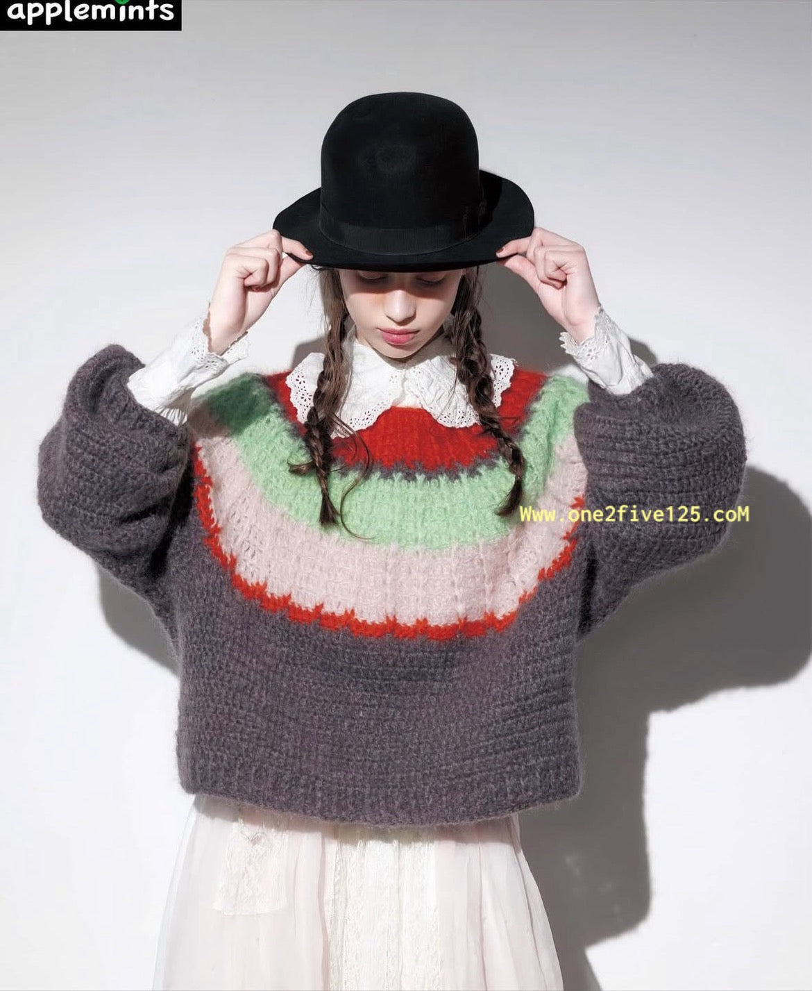 日本鈎針衫圖解書-2025冬季