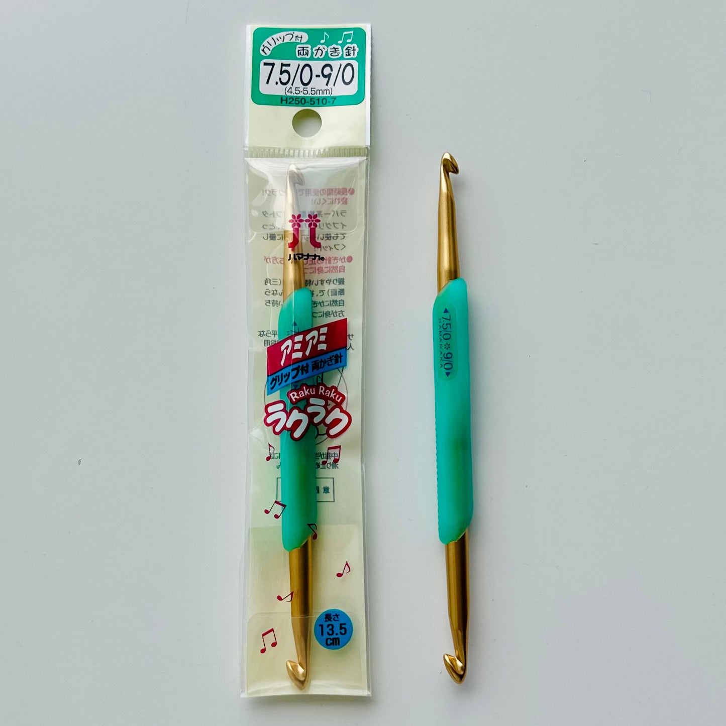 日本製 Hamanaka雙頭鉤針 H250-510-7- 減減減