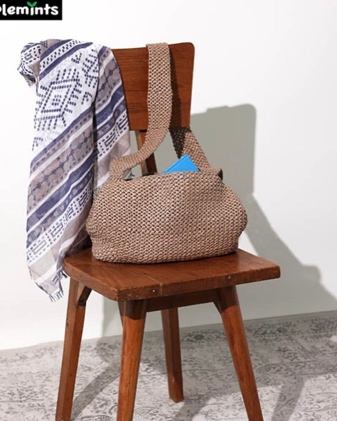 日本Summer Bag 鈎針袋圖解書 (初學者合適)