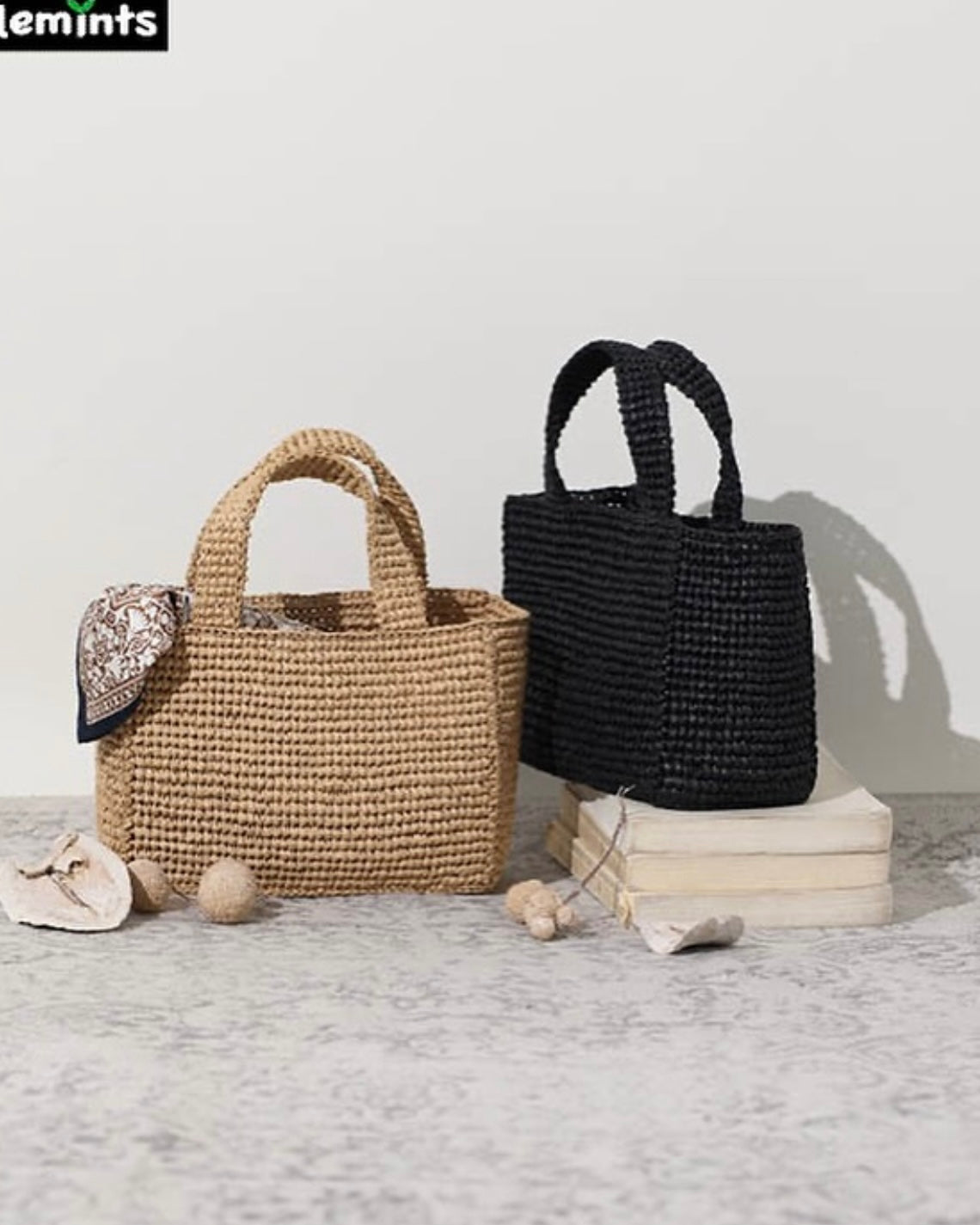 日本Summer Bag 鈎針袋圖解書 (初學者合適)