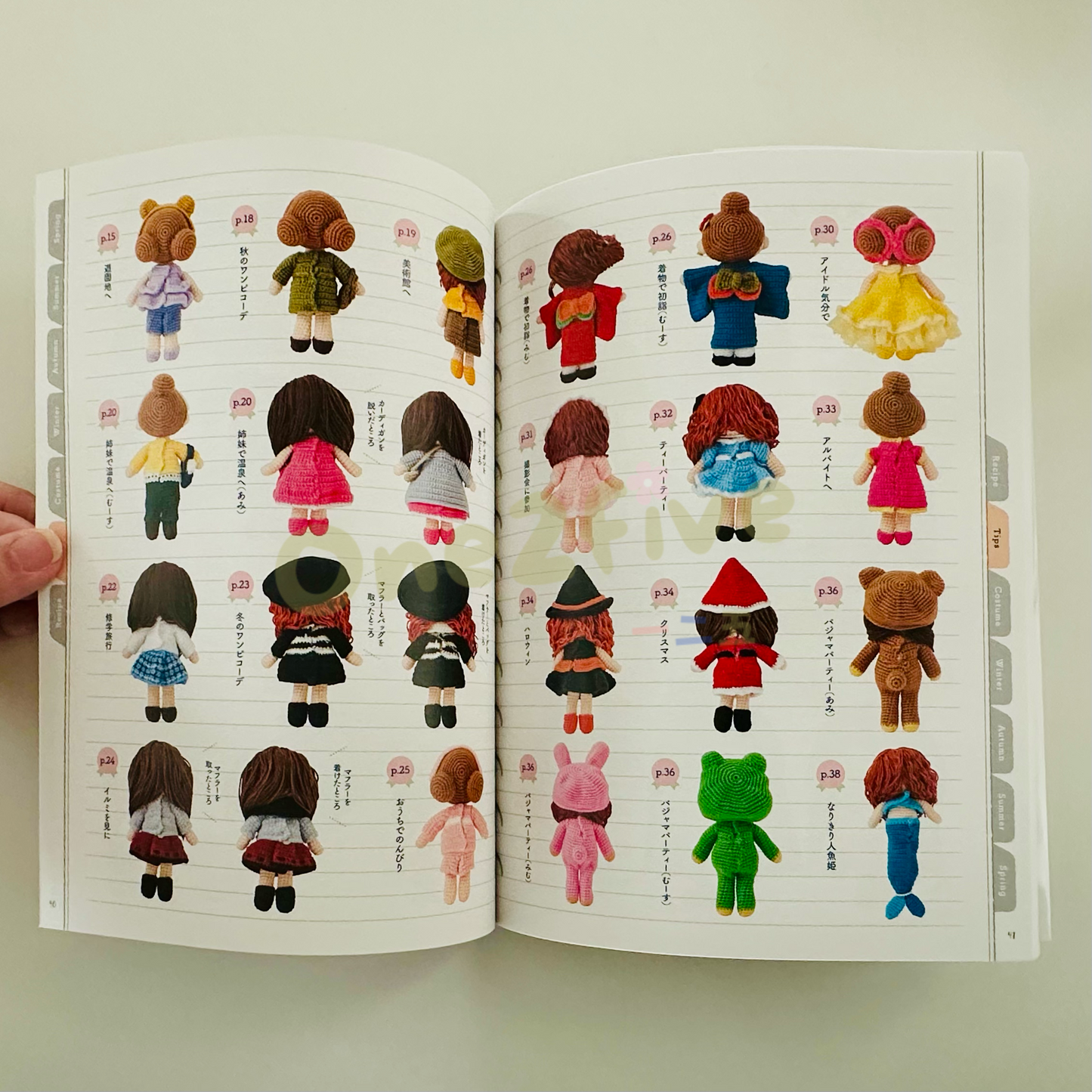 Amigurumi 鈎針公仔編織書 - 2(可換衫)- 減減減