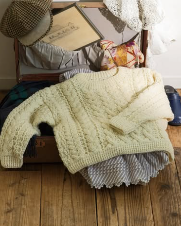 鉤針編織花樣圖解書- 鈎出棒針花樣100 1T