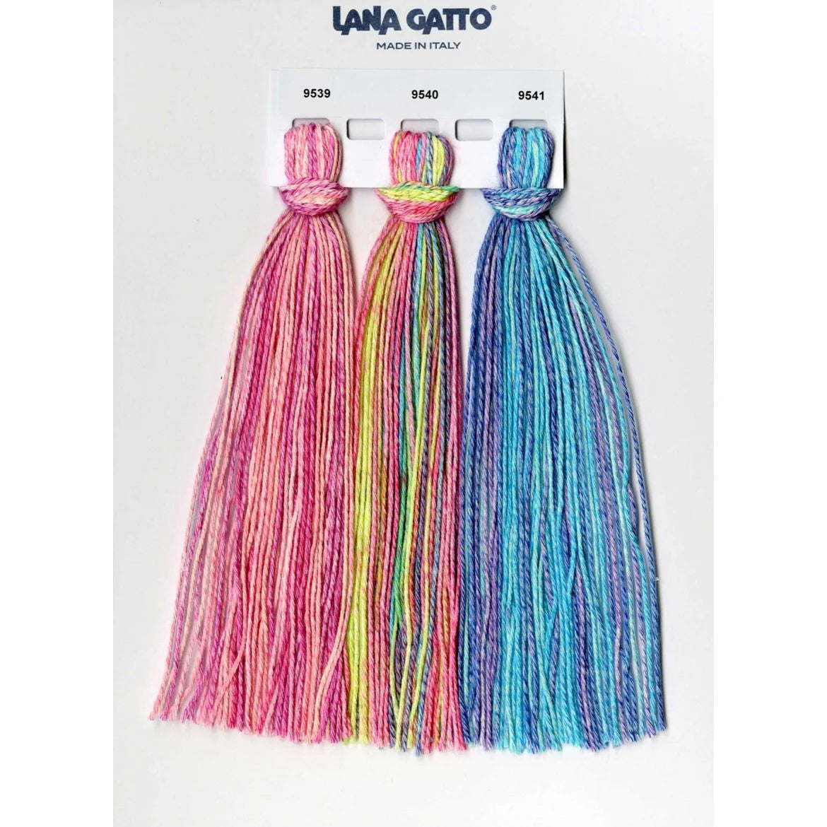 意大利 Lana Gatto Smoothie 棉線 (漸變色)