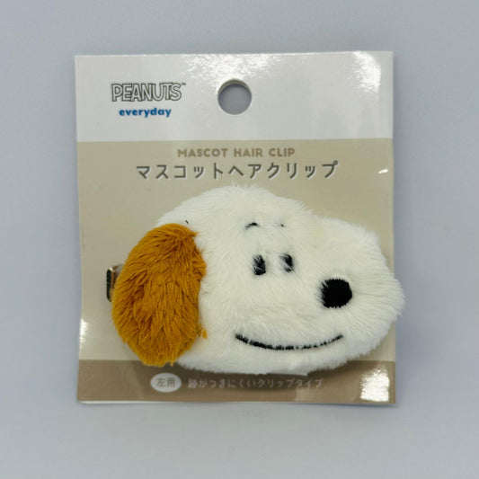 Snooopy 金毛頭髪夾 減減減
