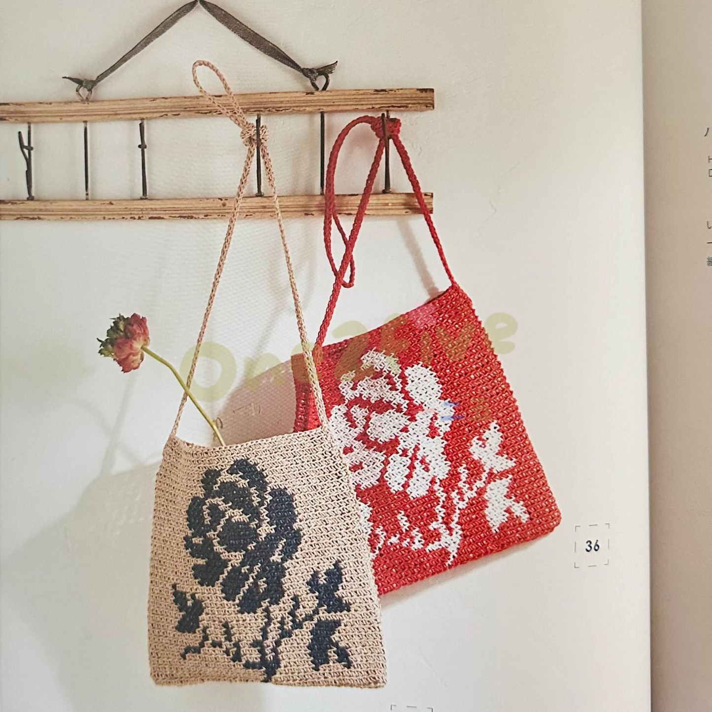 日本summer bag collection 女裝袋編織書-減減減