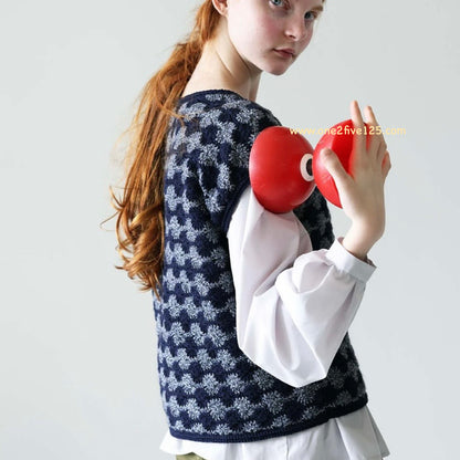 日本編織書- 冬日時尚