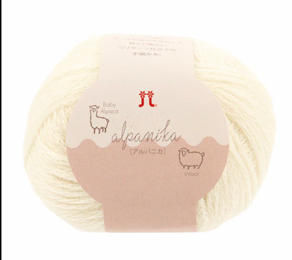 Hamanaka Alpanika 羊毛冷 - 2025秋冬