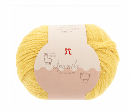 Hamanaka Alpanika 羊毛冷 - 2025秋冬