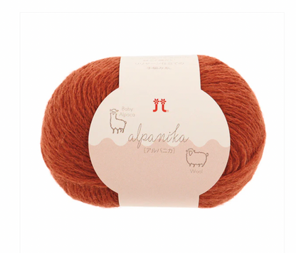 Hamanaka Alpanika 羊毛冷 - 2025秋冬