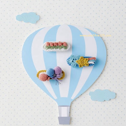 日本編織書 - 可愛髪飾