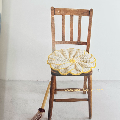 日本鈎針/棒針編織書- 春夏配件＋秋冬冷天小物作品集 1U