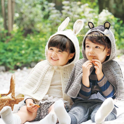 日本編織書 - 兒童變身裝扮大全集