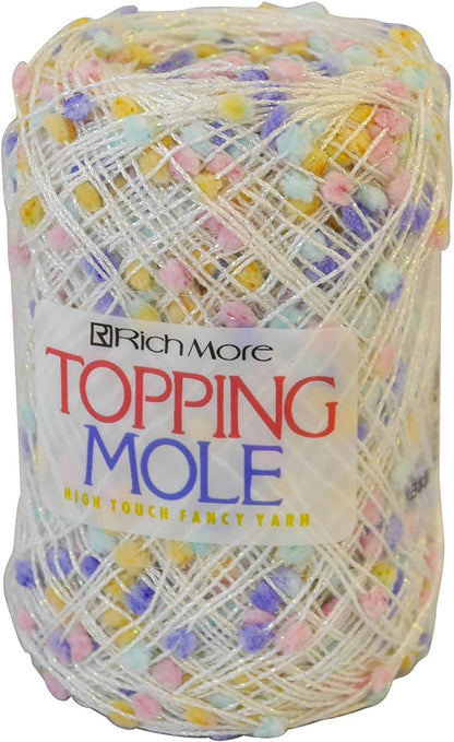 日本製Richmore Topping Mole 日本製 纖維冷