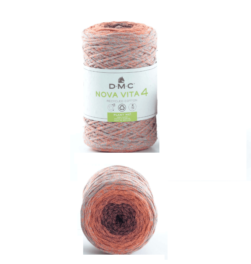 DMC Eco Vita 4 漸變色/ 淨色