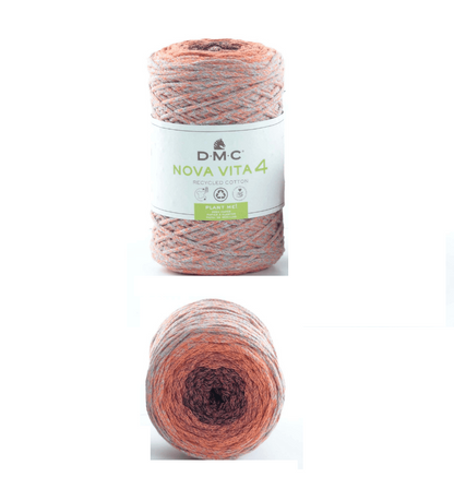 DMC Eco Vita 4 漸變色/ 淨色