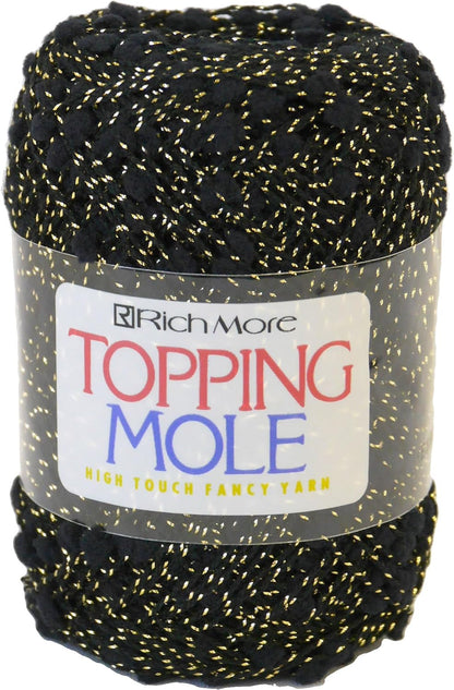 日本製Richmore Topping Mole 日本製 纖維冷