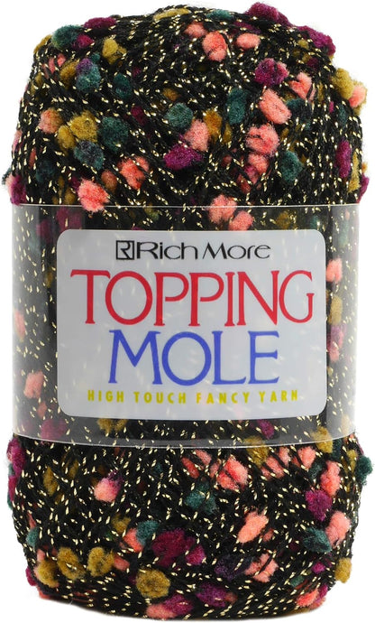 日本製Richmore Topping Mole 日本製 纖維冷