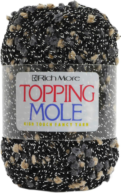 日本製Richmore Topping Mole 日本製 纖維冷