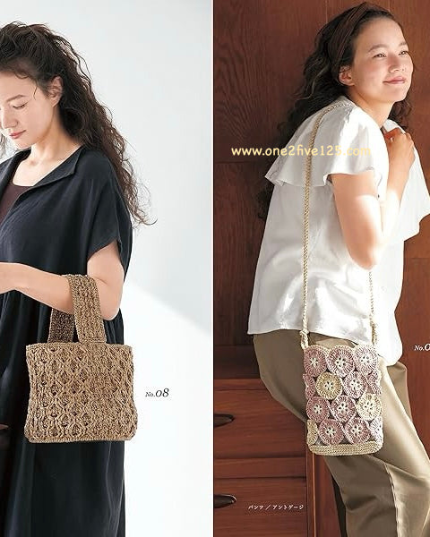 日本鈎針編織書 - 春夏手袋