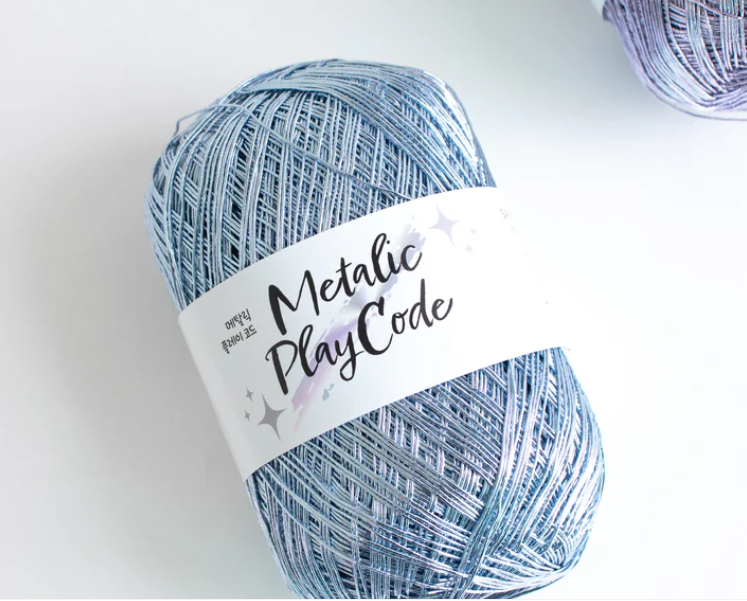 Metalic Play Code Pattern 韓國Metallic Play Code 線 – one2five125