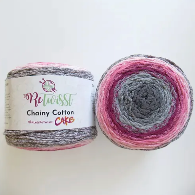 Retwisst Chainy Cotton Cakes (漸變色）