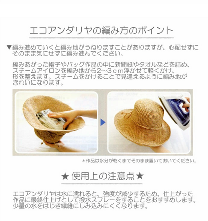 Hamanaka - ECO ANDARIA 紗線