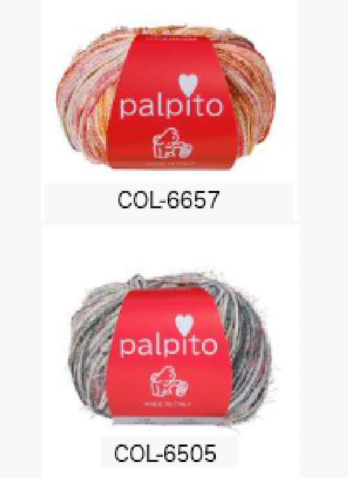 日本 Puppy 春夏毛線 - Palpito