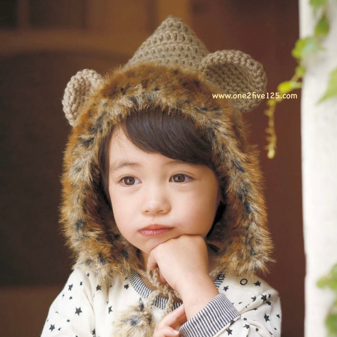 日本編織書 - 兒童變身裝扮大全集