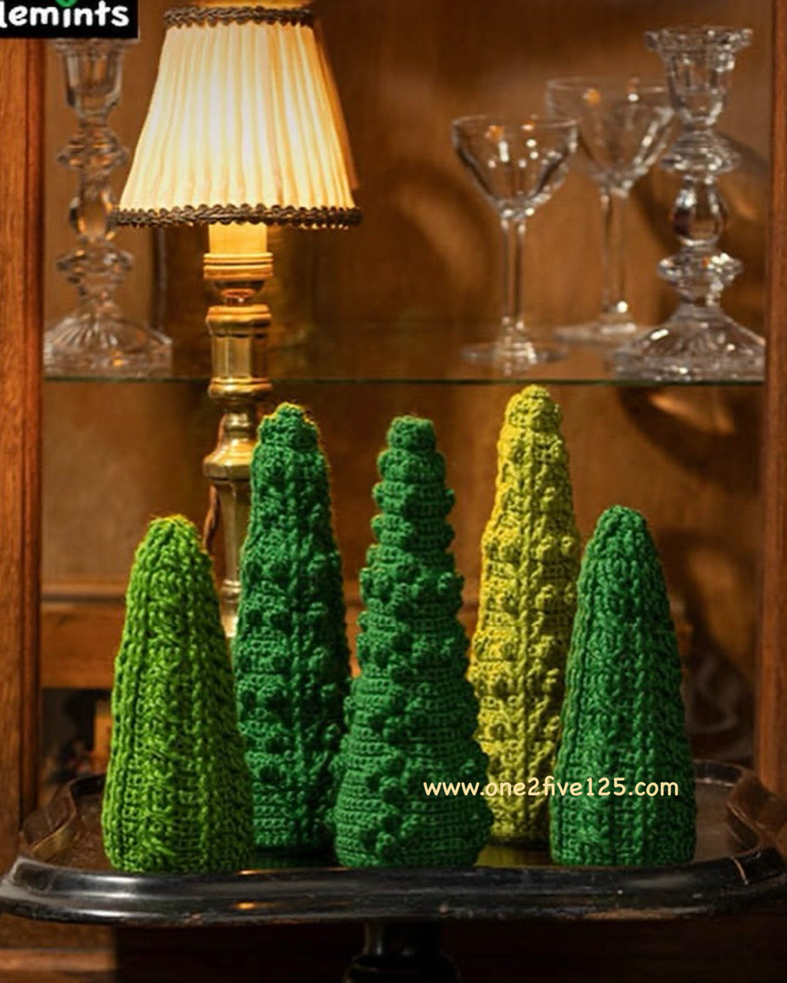 Christmas 聖誕鈎針編織書-聖誕樹