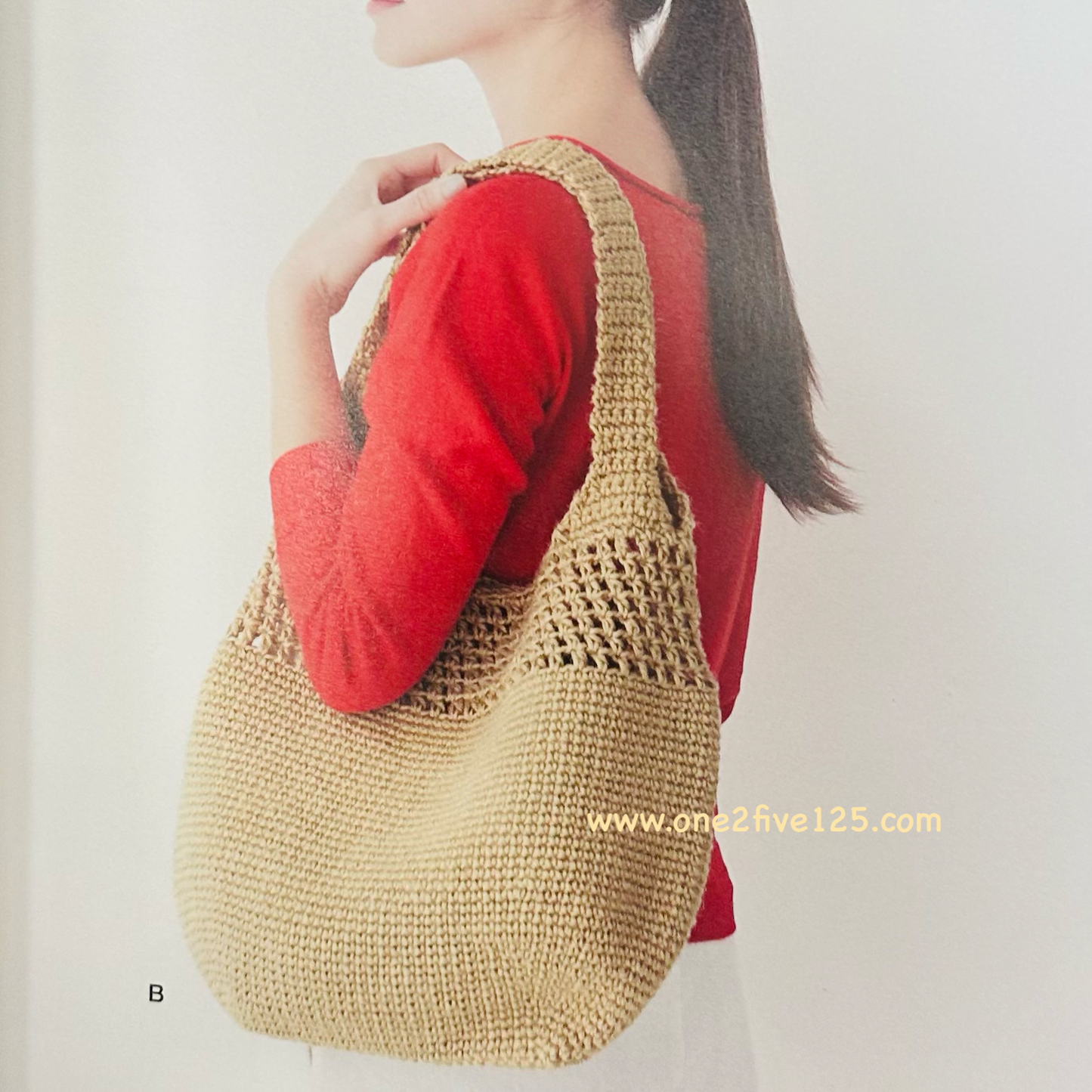 日本鈎針/棒針編織書- 春夏配件＋秋冬冷天小物作品集 1U