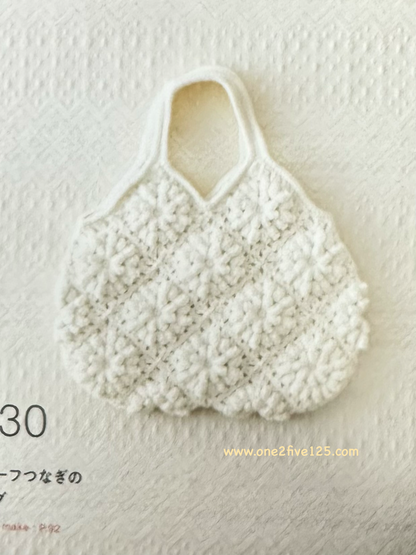 日本鈎針/棒針編織書- 春夏配件＋秋冬冷天小物作品集 1U