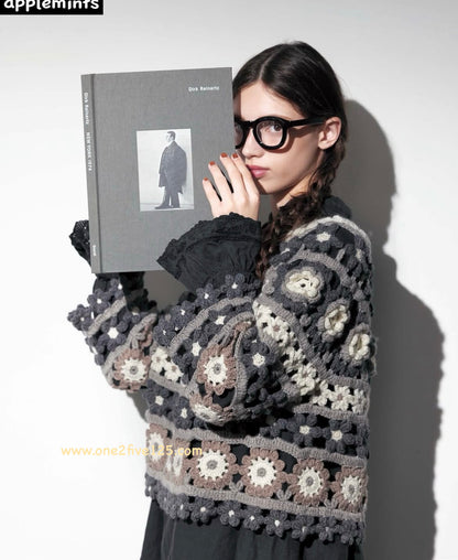 日本鈎針衫圖解書-2025冬季