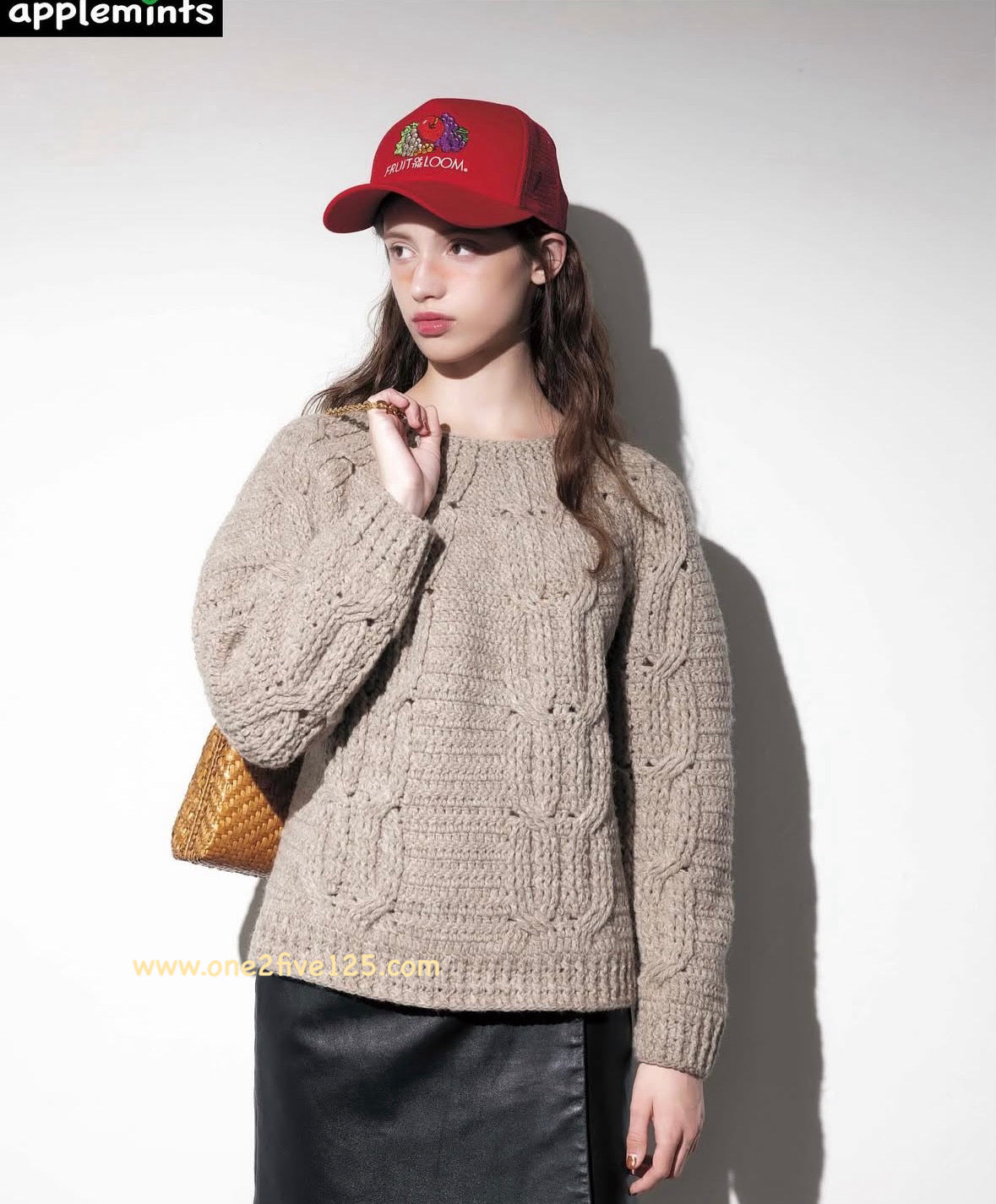 日本鈎針衫圖解書-2025冬季