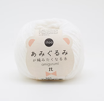 Hamanaka Itoa Amigurumi 毛絨