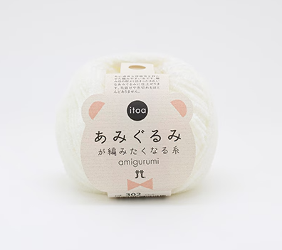 Hamanaka Itoa Amigurumi 毛絨