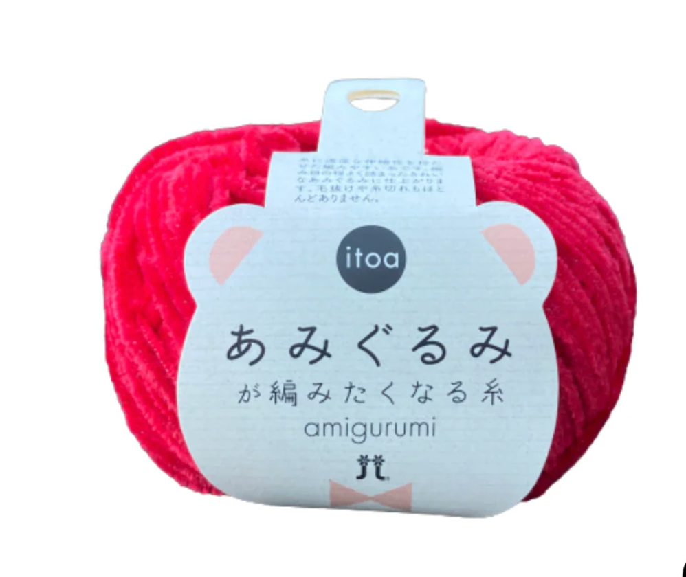Hamanaka Itoa Amigurumi 毛絨
