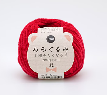 Hamanaka Itoa Amigurumi 毛絨
