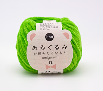 Hamanaka Itoa Amigurumi 毛絨