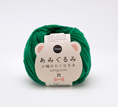 Hamanaka Itoa Amigurumi 毛絨