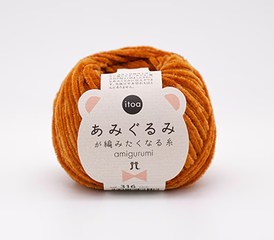 Hamanaka Itoa Amigurumi 毛絨
