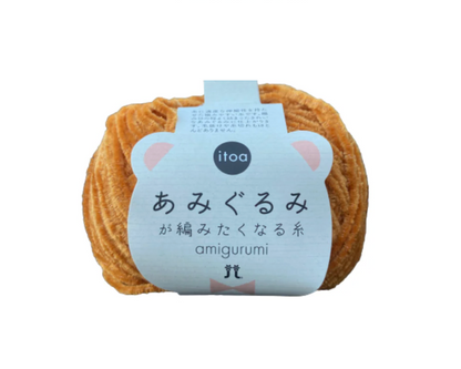 Hamanaka Itoa Amigurumi 毛絨