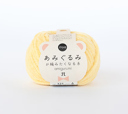Hamanaka Itoa Amigurumi 毛絨