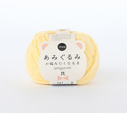 Hamanaka Itoa Amigurumi 毛絨