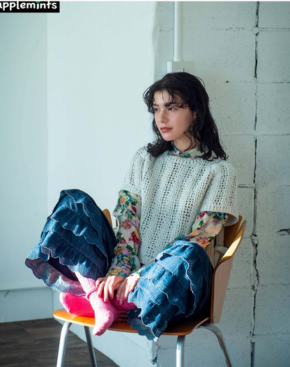 日本編織圖解書- The crochet time大人的鉤織服飾 2b