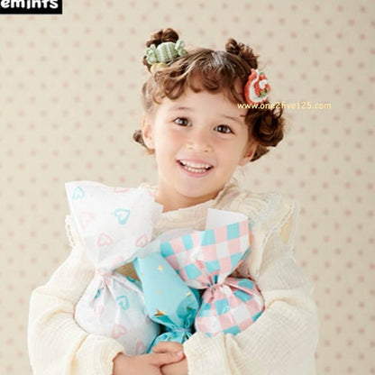 日本編織書 - 可愛髪飾