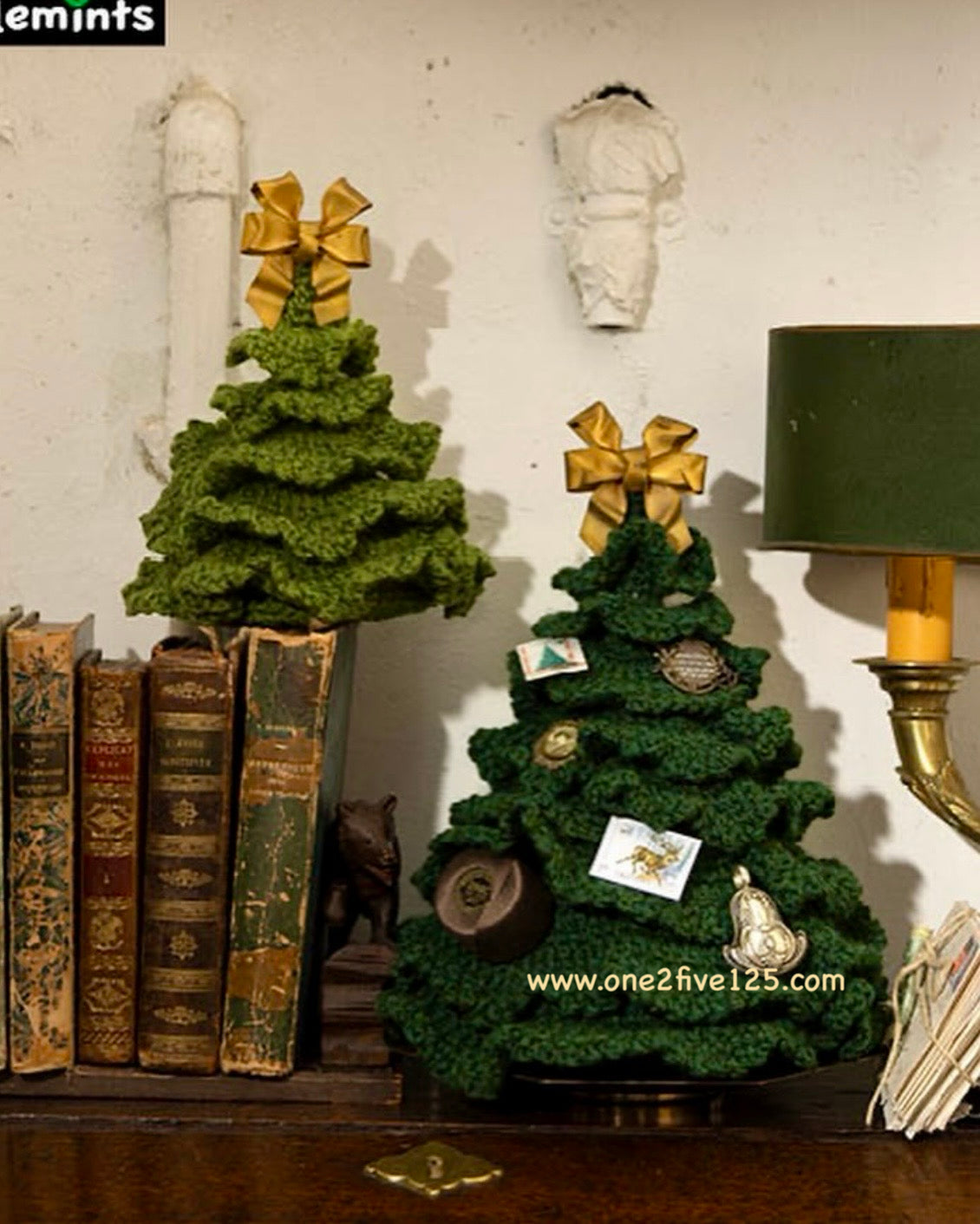 Christmas 聖誕鈎針編織書-聖誕樹