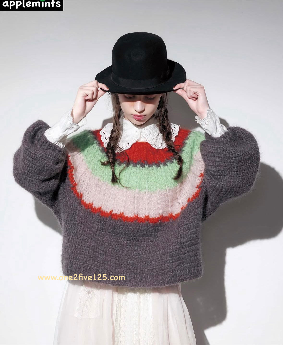 日本鈎針衫圖解書-2025冬季